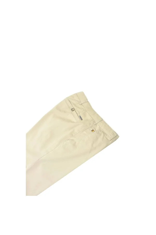 Meyer Roma Cotton Trousers Stone Size: 42w30l