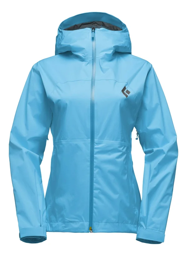 Black Diamond Stormline Stretch Rain Shell - Women's Wild Rose, Xs