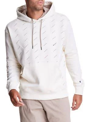 Champion Athletics Powerblend Hoodie - Natural - Hoodies