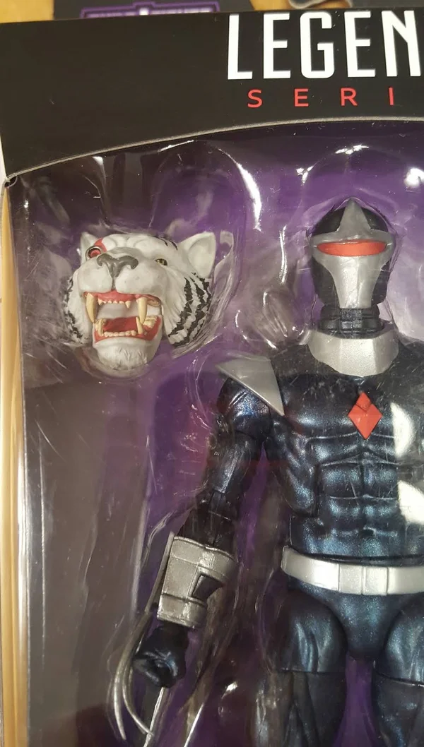 Marvel Legends Guardians of The Galaxy 6 inch Series Action Figure - Darkhawk