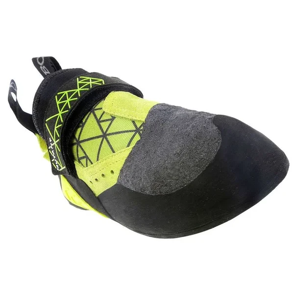 Boreal Climbing Shoes Mens Mutant Leather Black Yellow 11935