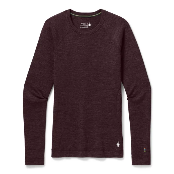 Smartwool Merino 250 Baselayer Crew - Women's Charcoal Heather - XL