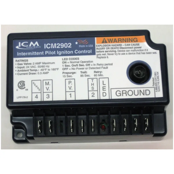 Icm Controls ICM2902 IPI GAS Ignition Control