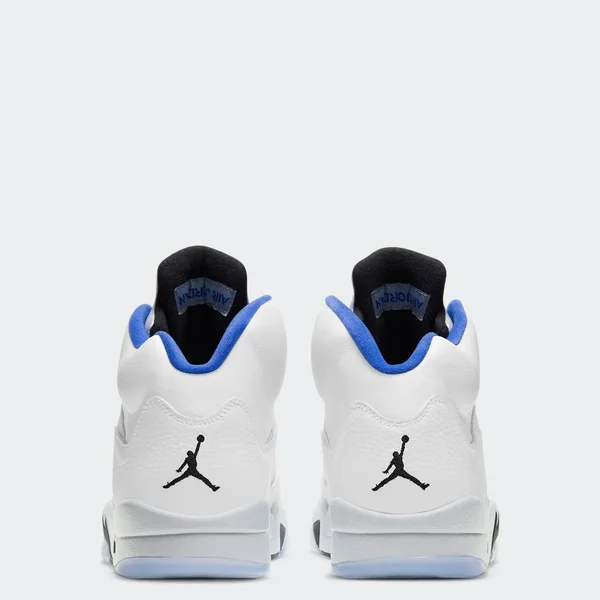 Air Jordan Mens 5 Retro Stealth Shoes, 8.5