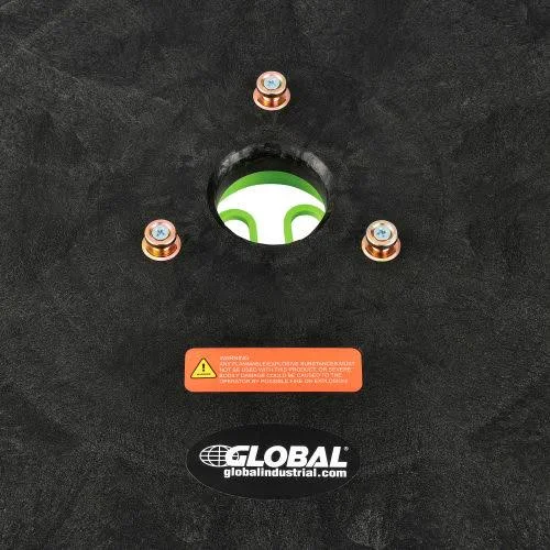 Global Industrial N150009G 22x22 Replacement Pad Driver for 22x22 Auto Ride-On Floor Scrubber