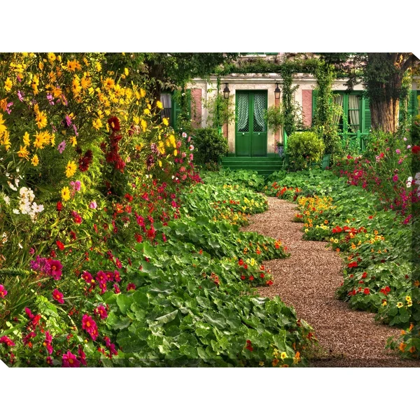 Artist Path West of The Wind Outdoor Canvas Art