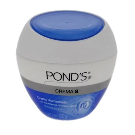 Ponds Moisturizing S Cream 100g - S Crema Humectante (Pack of 12)