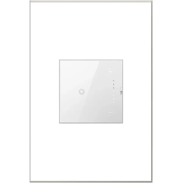 Adorne White 700 Watt Wireless Master Touch Dimmer