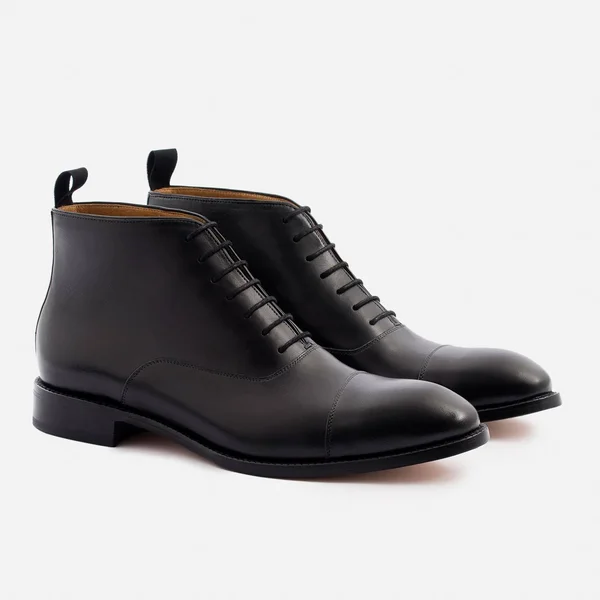 Beckett Simonon Fonseca Boots - Black, Size 8, Men's Boot