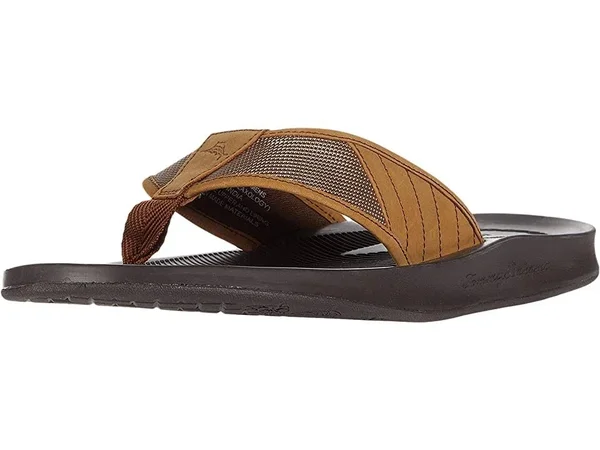 Tommy Bahama Saxen&s Edge Men's Sandals Natural/Cognac : 7 D