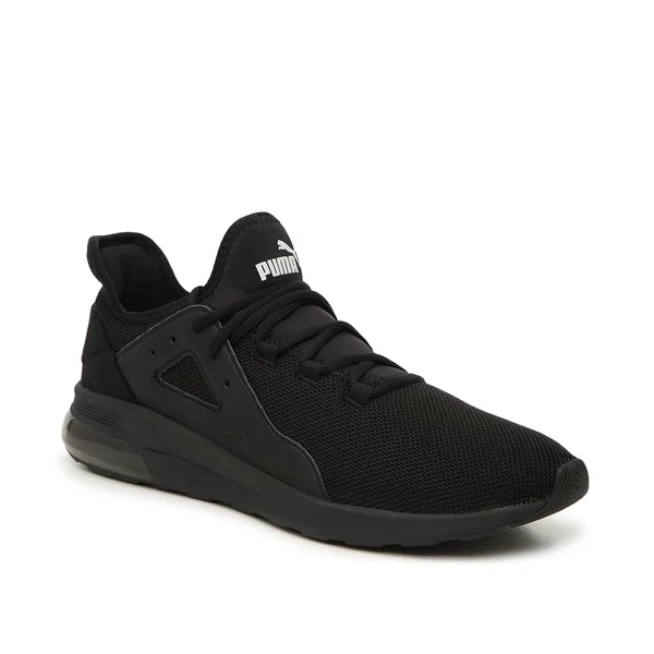 Puma Electron Street Sneaker, Men's, Black, Size 14