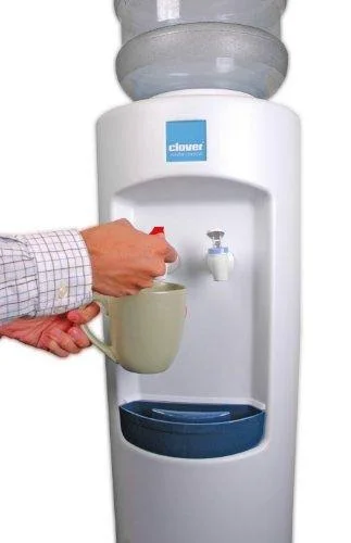 Clover B7A Hot and Cold Water Dispenser in White W801535