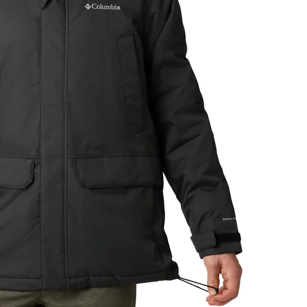 Columbia Men's Penns Creek II Parka - Large - Black