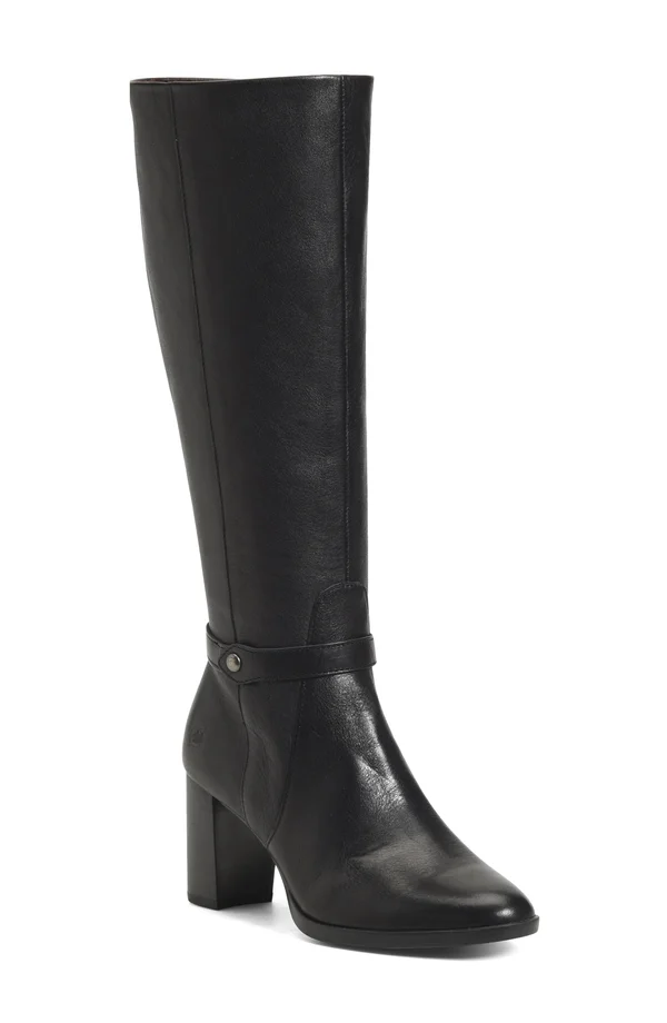 Born Ellendale Women's Boots Black Full Grain : 9 M (B)