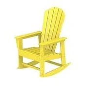 POLYWOOD South Beach Rocking Chair - Sand