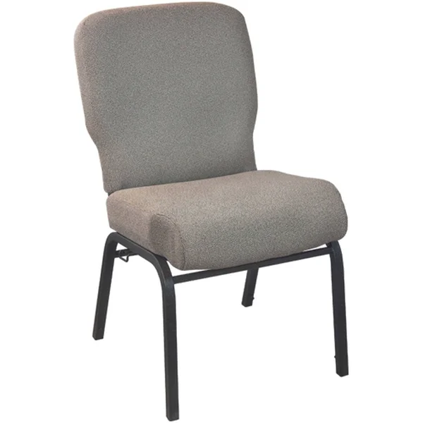Flash Furniture 20x22W Advantage Signature Elite Tan Speckle Church Chair