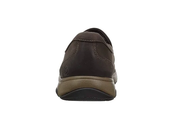 Dunham Battery Park Men's Brown Slip on 14 B