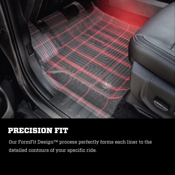 Husky Liners 19031 WeatherBeater 2nd Seat Floor Liner