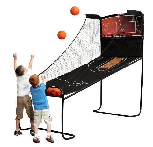 Harvard Deluxe Double Shootout Basketball Game, 7& 6x22 x 3&
