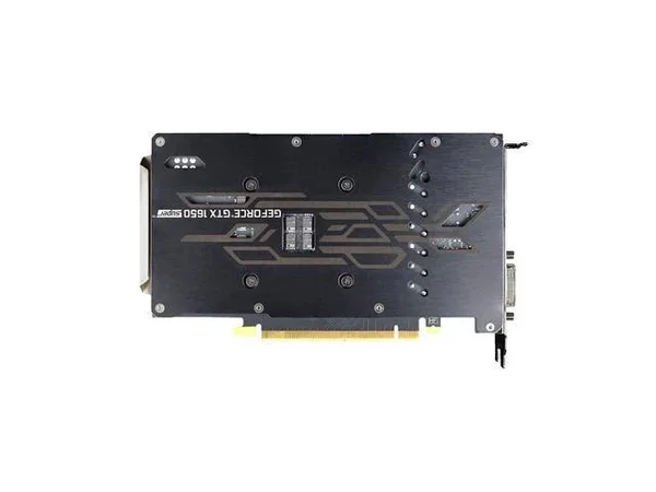 EVGA GeForce GTX 1650 Super SC Ultra Gaming - 4GB GDDR6, Dual Fan, Metal Backplate, 04G-P4-1357-KR