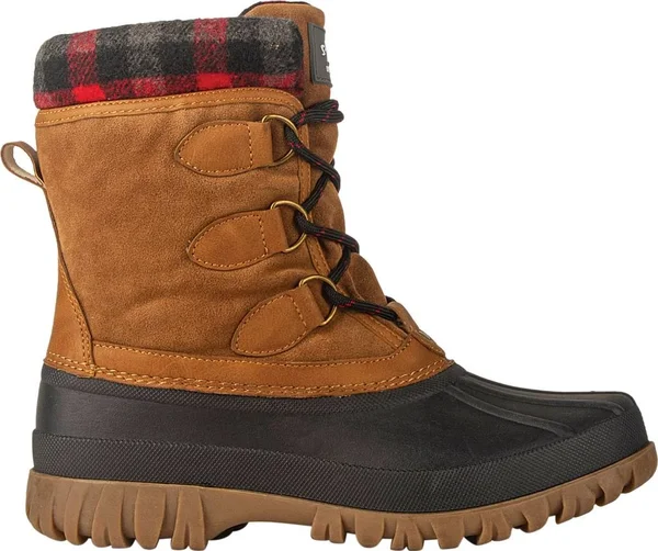 Cougar Women's Claudia Snow Boot - Size: 6, Chestnut Keep Suede