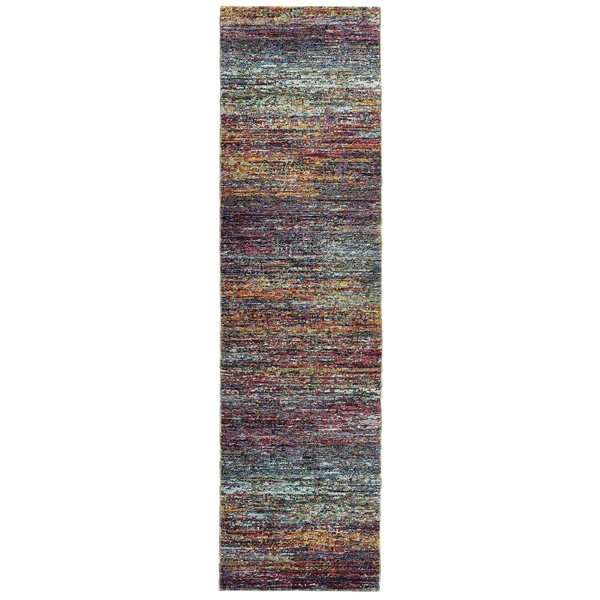Oriental Weavers Atlas 8037B Area Rug 3&3x22 x 5&2x22