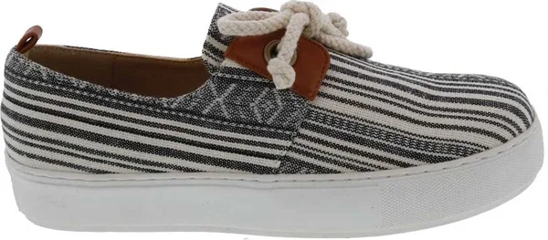 Bellini Women's Armistace Rope Tie Sneaker, Size: 11, Black