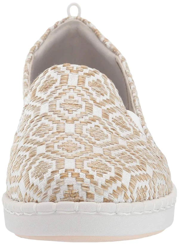 Clarks Step Glow Slip 8 Women's Natural