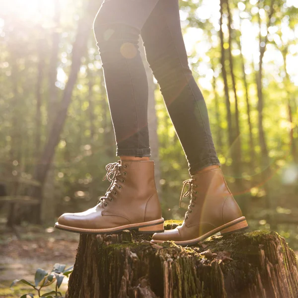 Nisolo Amalia All Weather Boot Brown - Size 9