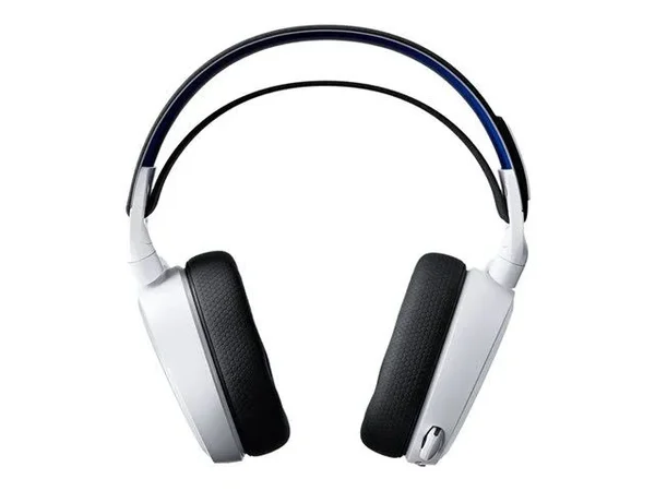 SteelSeries Arctis 7P - Headset - full size - 2.4 GHz - wireless - USB-C - white - for Sony PlayStation 4 - Sony PlayStation 4 Pr