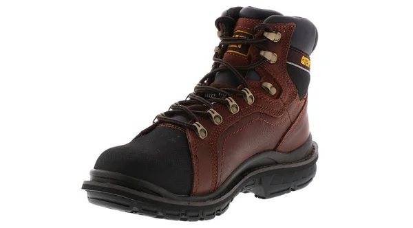 Men's Cat Flexion Manifold 6x22 Waterproof Steel-Toe Tough Work Boot