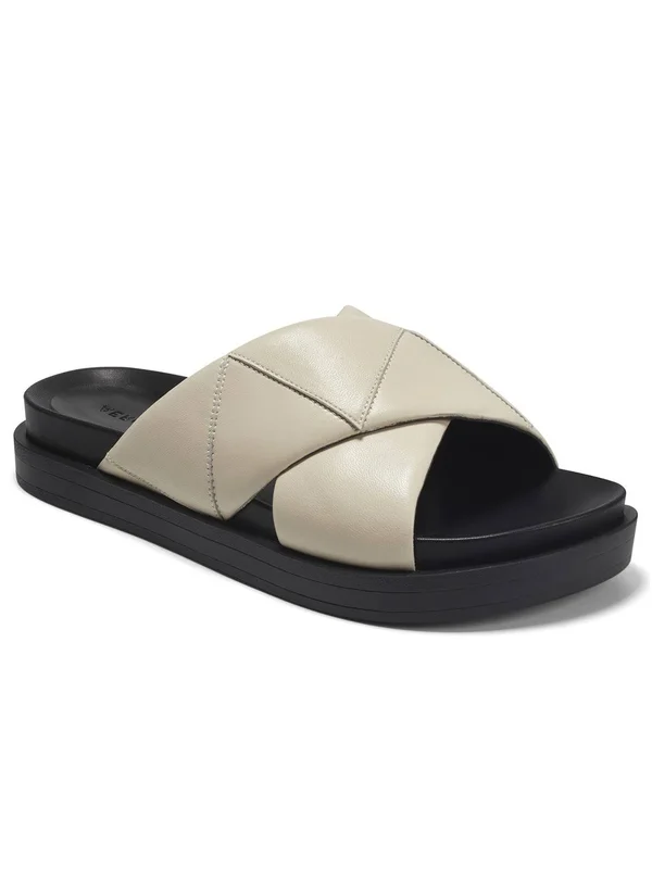 Aerosoles Linney Women's Sandals Bone Leather : 10 B