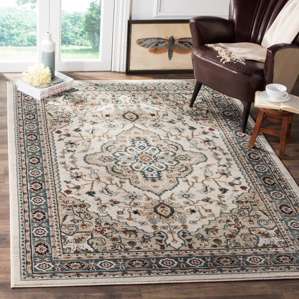 Safavieh Lyndhurst LNH338B 3&3x22 x 5&3x22 Cream - Beige Area Rug
