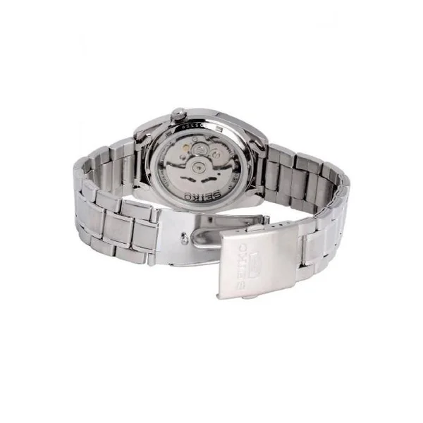 Seiko 5 Automatic Gold Dial Stainless Steel Men's Watch SNKK29