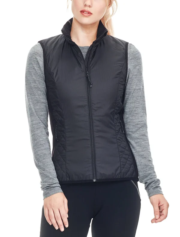 Icebreaker Women's Black Helix Vest