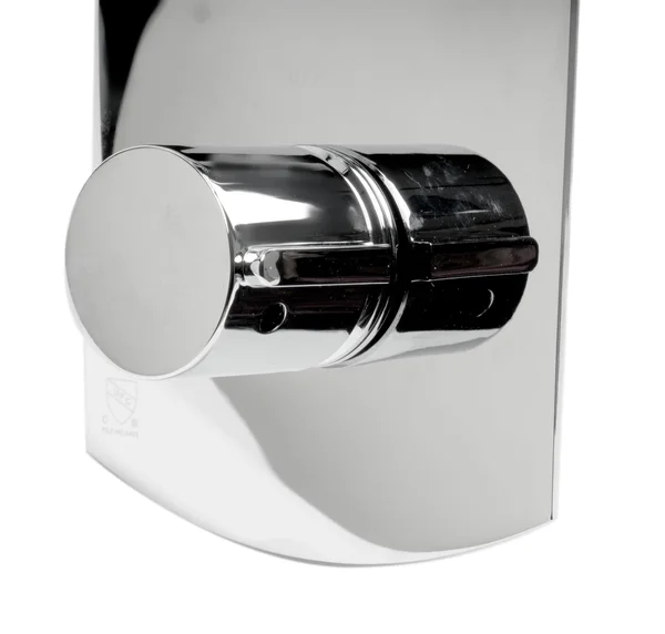 Alfi Brand Ab3809-pc Polished Chrome Round Knob 1 Way Thermostatic Shower Mixer