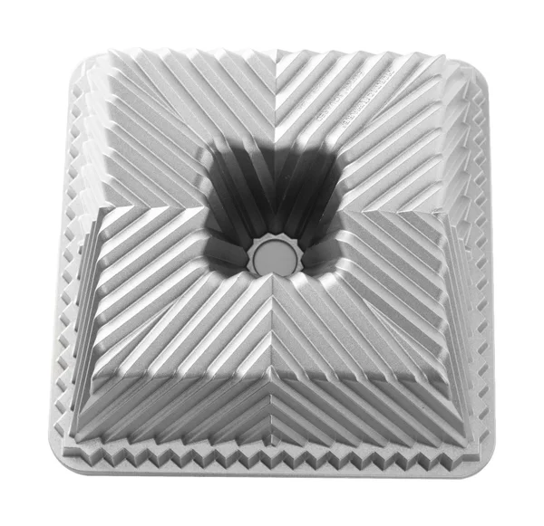 Nordic Ware Square Bundt Pan - Silver, 8.6x22 x 8.6x22 x 3.75x22