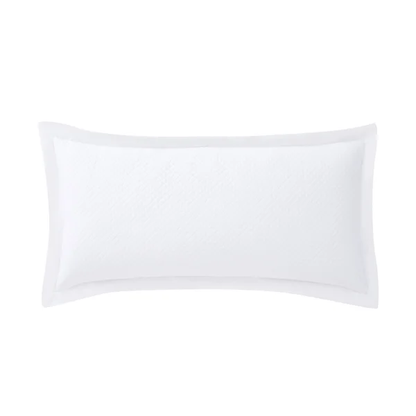 Charisma Essex Decorative Pillow - White