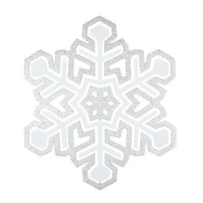 3D Snowflake Holiday Shaped Ornament The Holiday Aisle Color: Silver