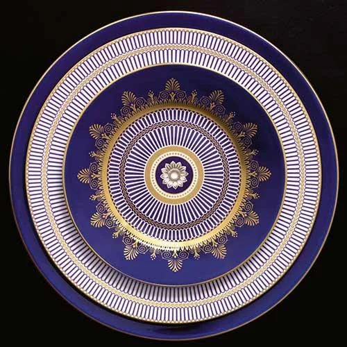 Wedgwood Anthemion Blue All Purpose Bowl 6 Inches