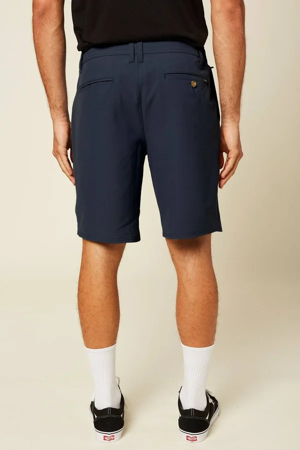 O&Neill Reserve Solid 19x22 Hybrid Shorts Men's Navy, 38