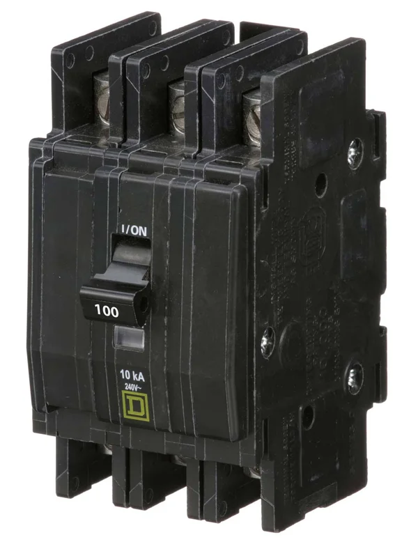 Square D QOU3100 3 Pole Circuit Breaker