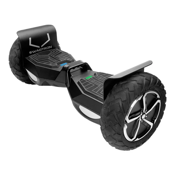 Swagtron Swagboard T6 Outlaw Off-Road Bluetooth Hoverboard, 12mph Speed, Pink