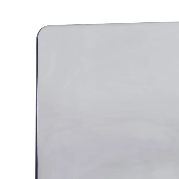 LeisureMod Astor Modern Dining Chair Clear