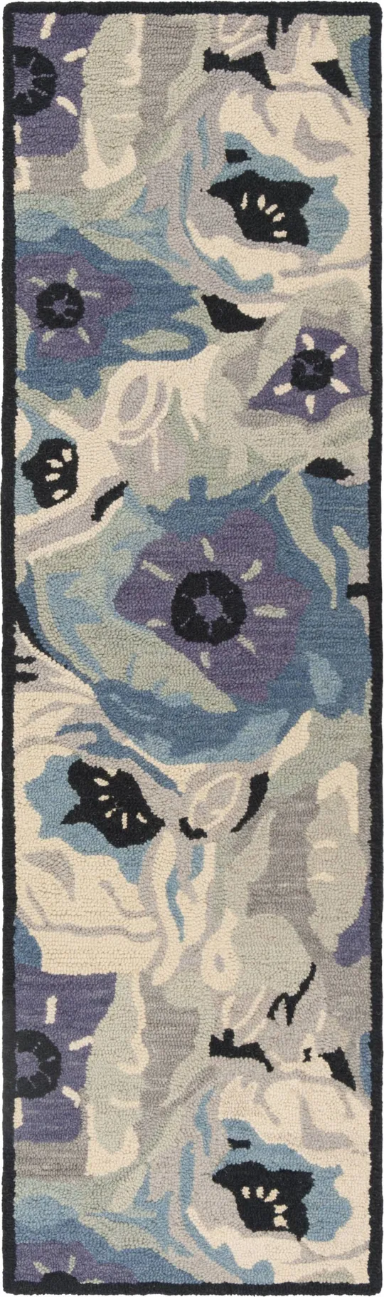 Safavieh Martha Stewart MSR4872B Blue Rug 8&X 10& Rectangle