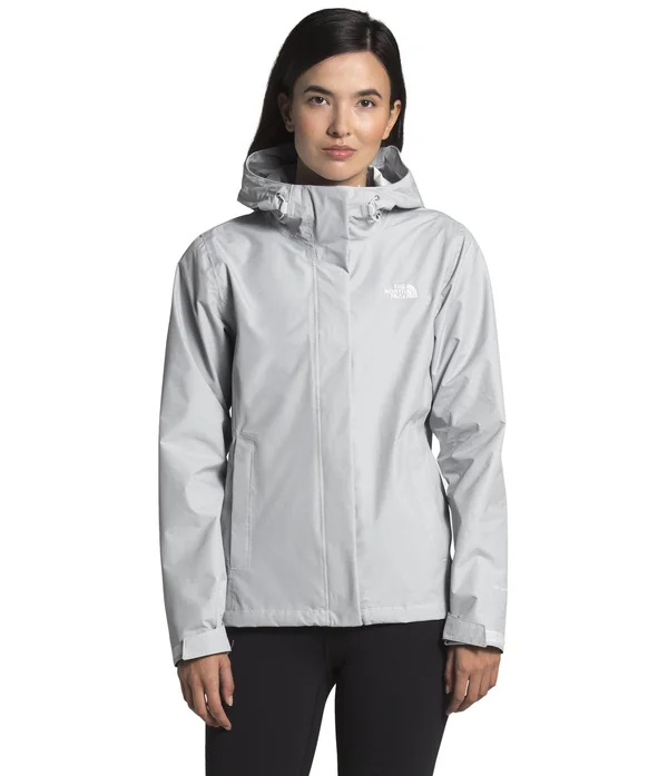 The North Face Venture 2 Jacket - Women's TNF Light Grey Heather, M