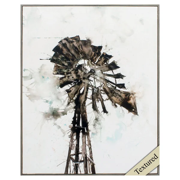 Propac Images 3383 Watercolor Windmill Wall Art