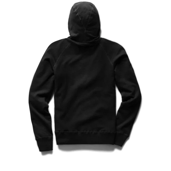 Reigning Champ Lightweight Terry Full Zip Hoodie - Black - S