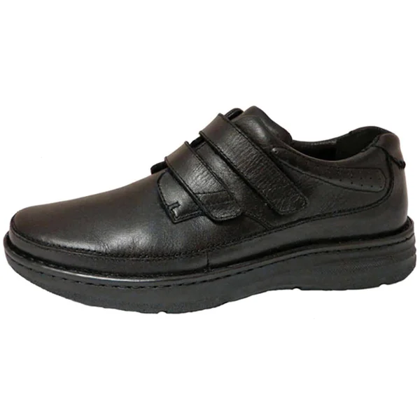 Drew Men's Mansfield - Size: 7.5, Black Leather