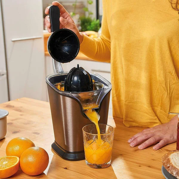 Black+decker BXCJ100E Juicer Professional 100 W - Stainless Steel 2 Cones